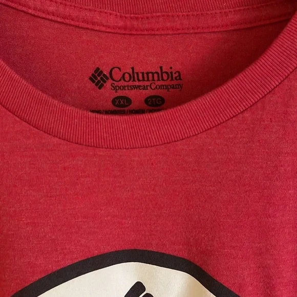 Columbia red Seattle T-shirt - Picture 4 of 5